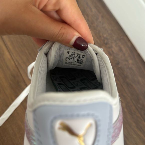 Puma Roma Amor Metallic Women’s Sneakers - Picture 9 of 9